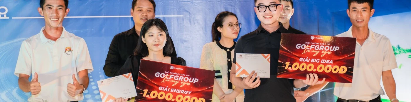 GolfGroup internal Big Idea award ceremony